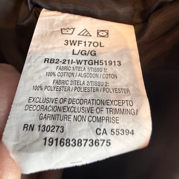 Wrangler RIGGS Workwear Women's Tough Layers Canvas Jacket Size Large - Picture 8 of 8